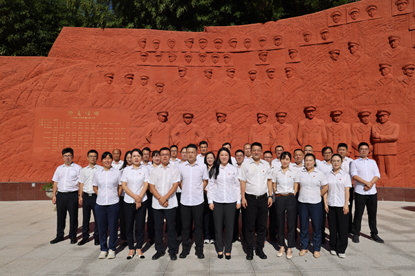 光影銘記歷史，初心映照未來——六安公司黨總支開展主題黨日活動